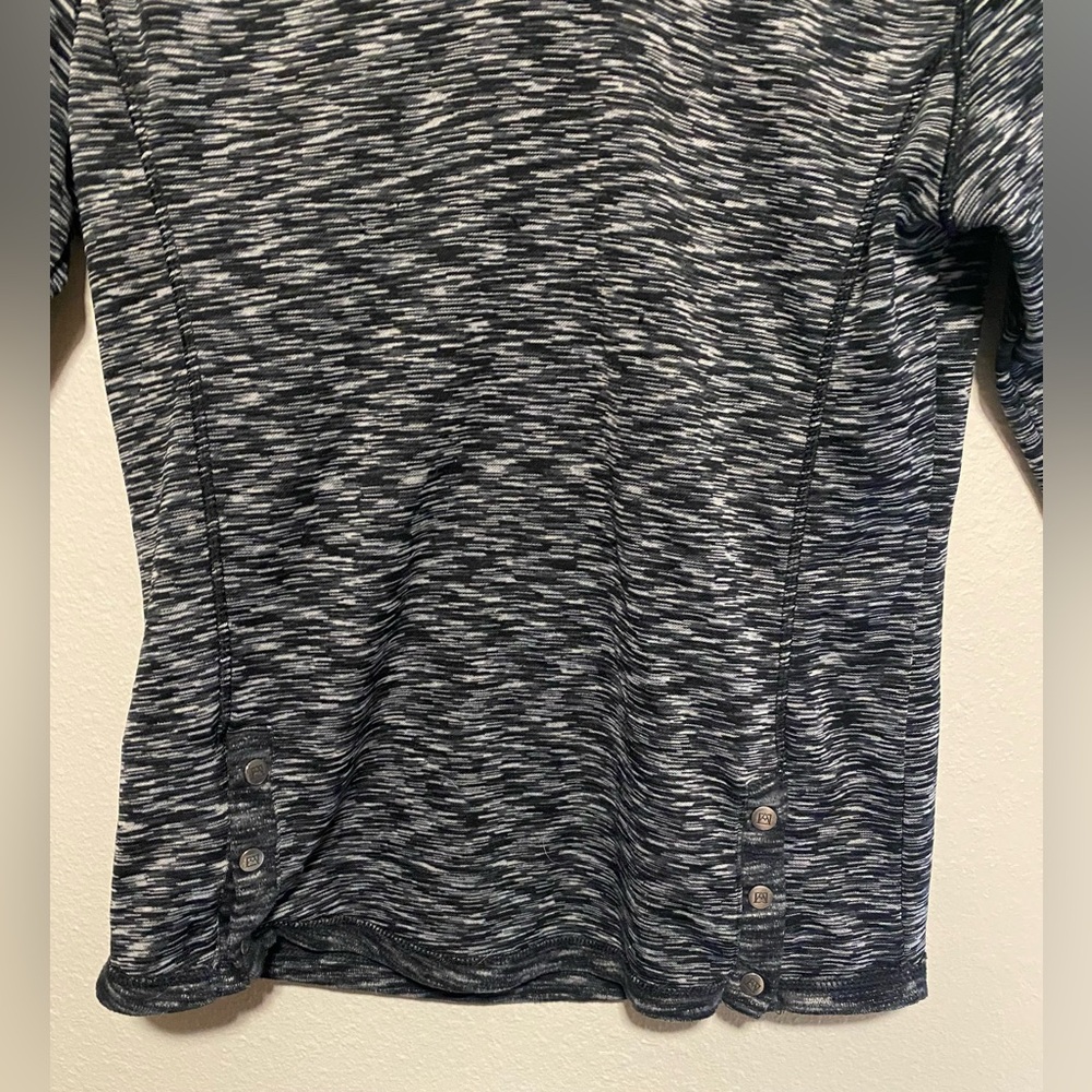 Avalanche Athletic Mock Neck Pullover Sweatshirt | Activewear  Top | Size M - Picture 6 of 6